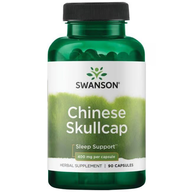 Swanson Chinesischer Schädelknopf 400 mg 90 Pc