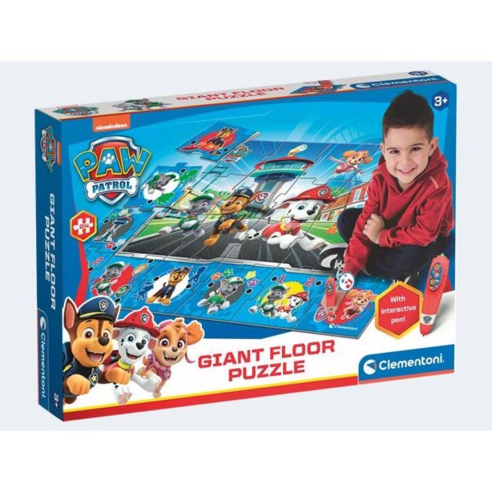 Quiz-Puzzle Paw Patrol boy