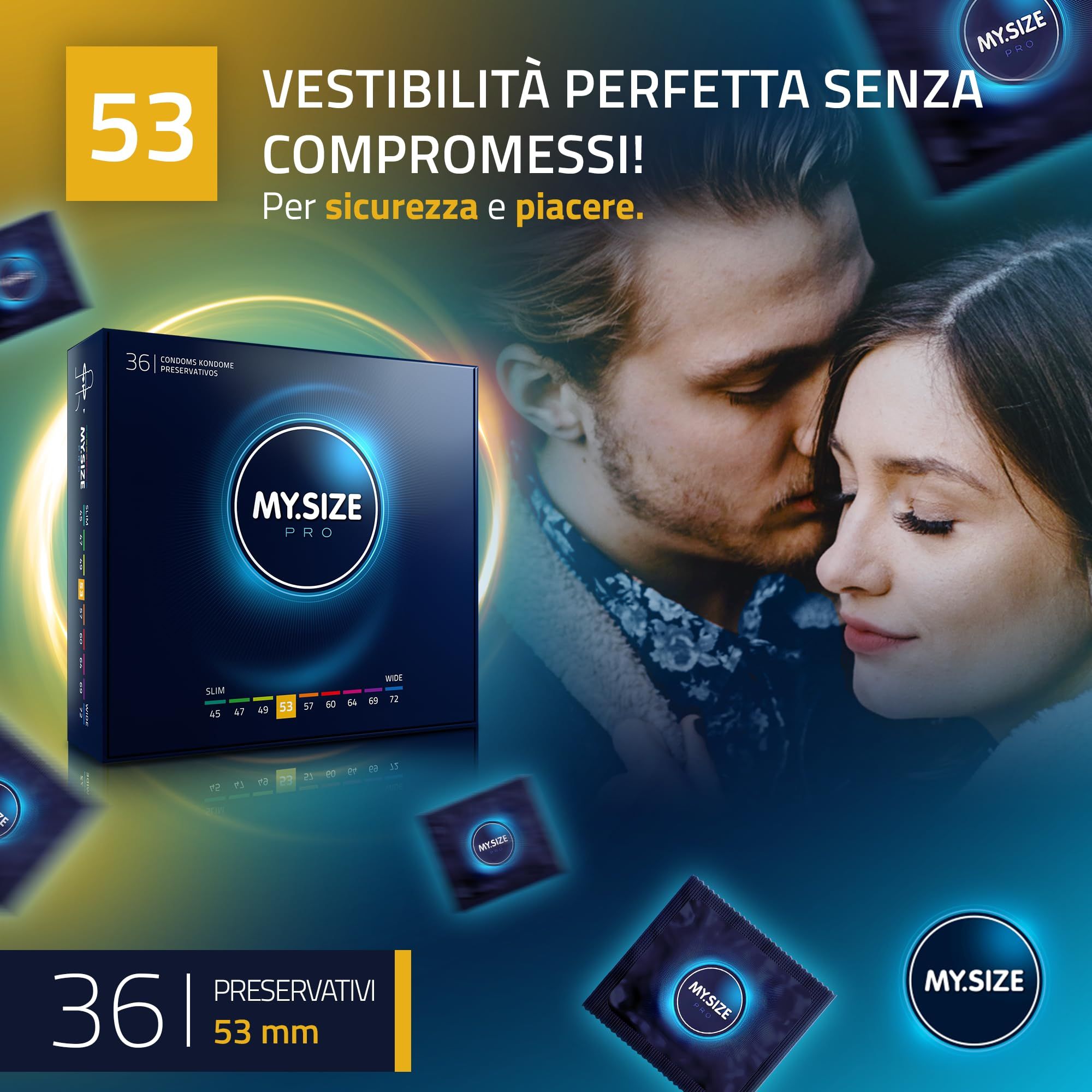 MY.SIZE Pro 53 mm Angebot