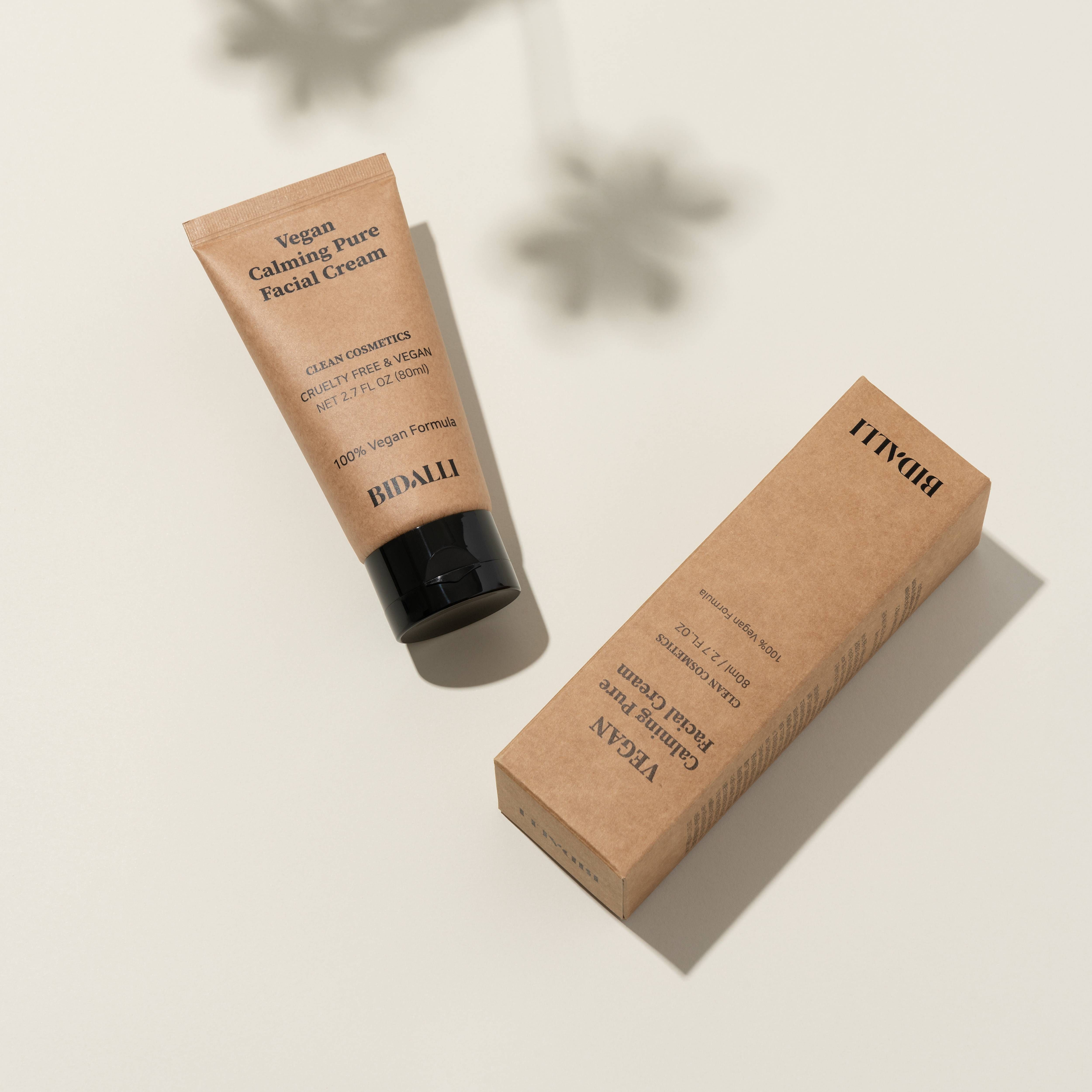 Bidalli Vegan Calming Pure Facial Cream