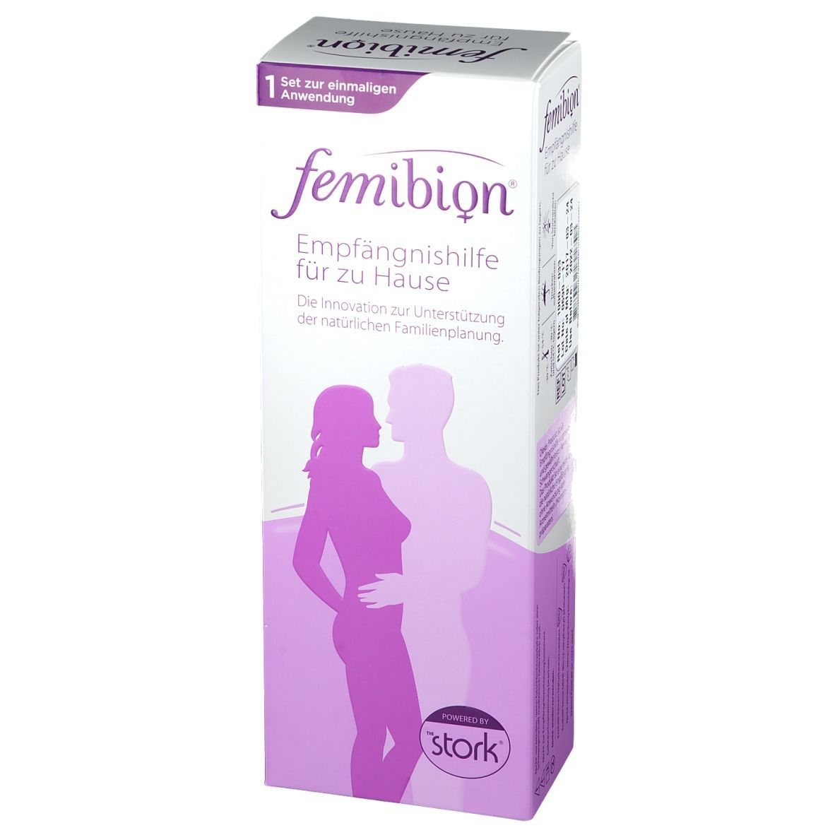 femibion® Empfängnishilfe für zu Hause