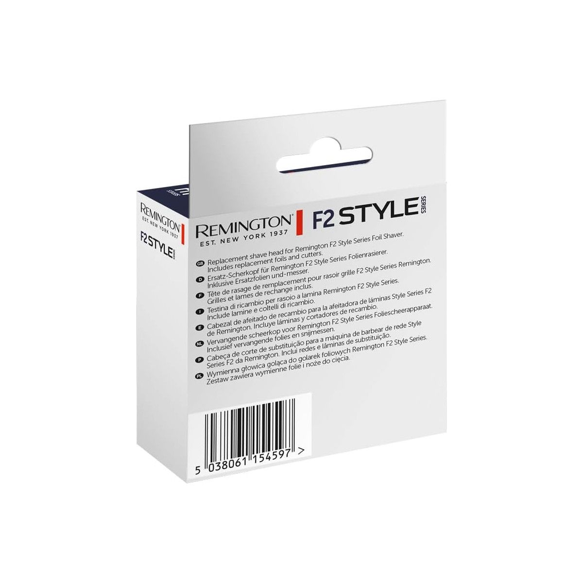 REMINGTON Scherkopf SPF-F2 für Rasierer F2002 E51 Style F2 Ersatz Rasierkopf
