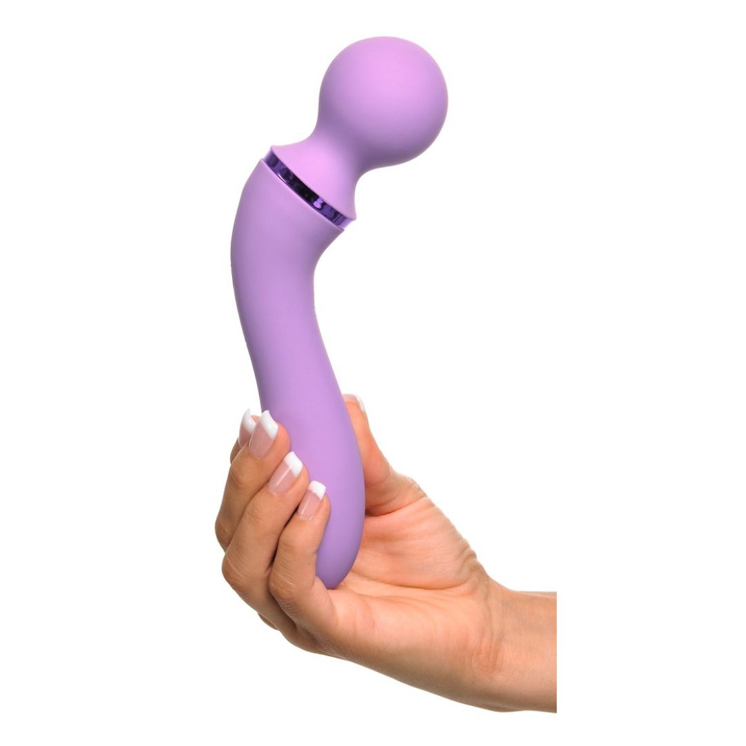 Massagestab Duo Wand Massage-Her | 10 Vibrationsmodi Fantasy For Her 1 St Vibrator