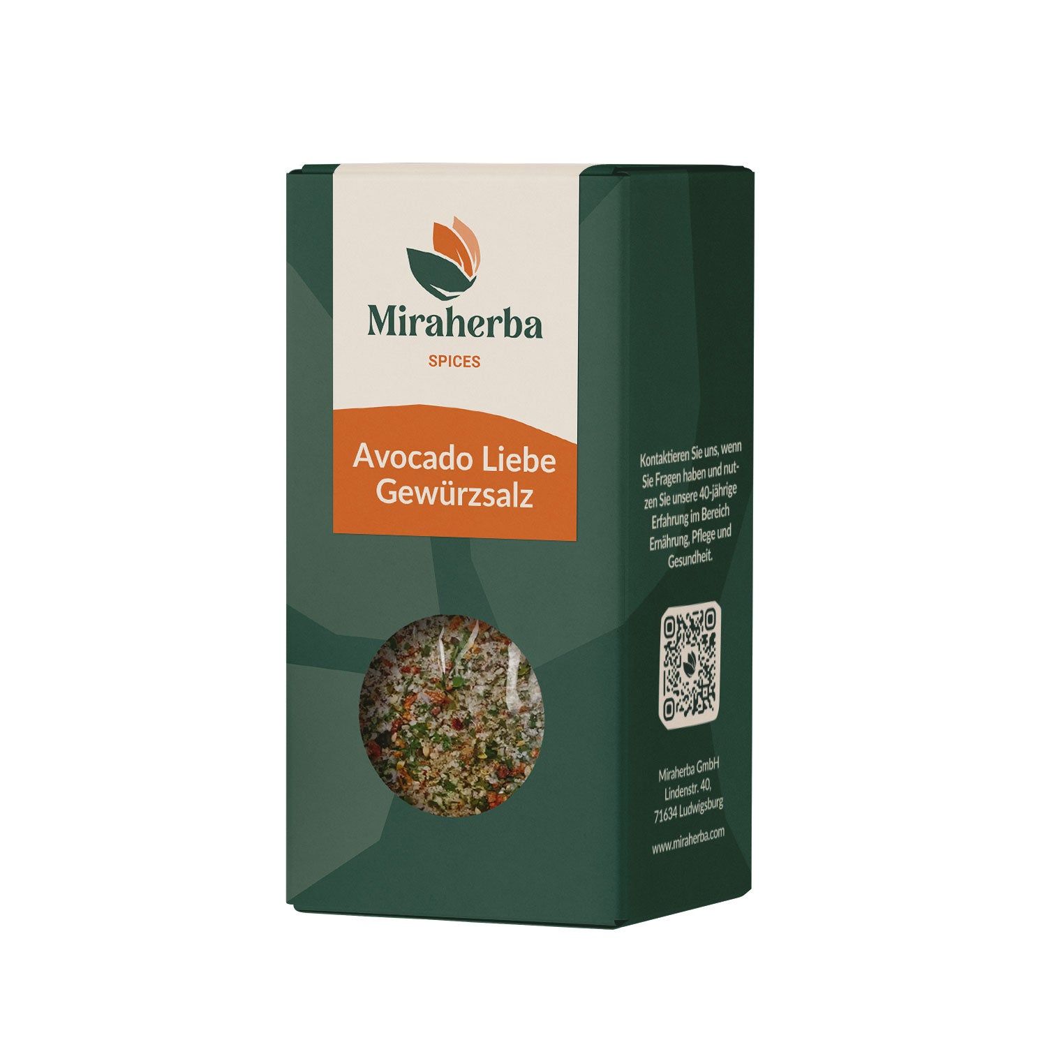 Miraherba - Avocado Liebe Gewürzsalz 100 g