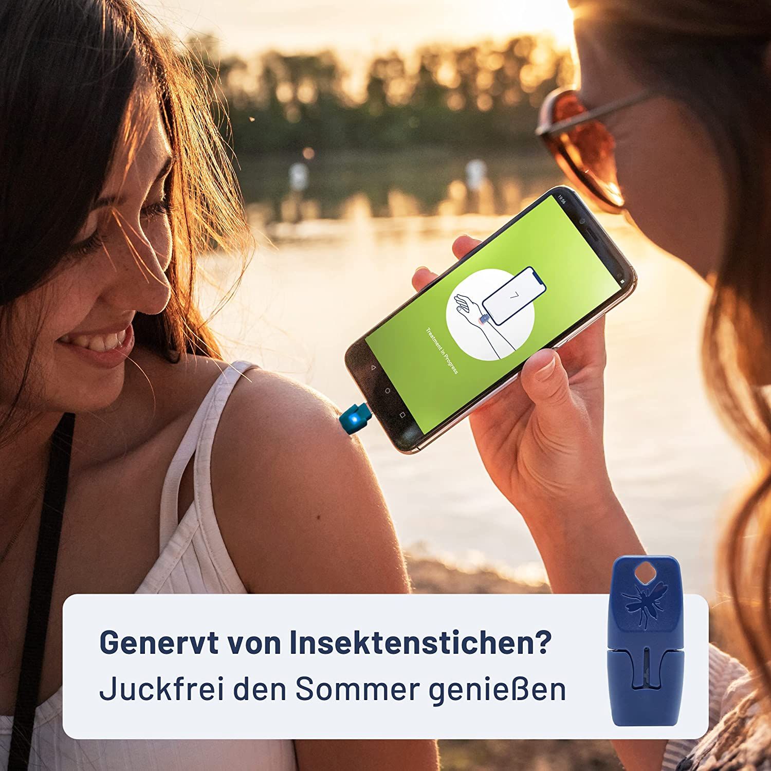 heat it - Insektenstichheiler für dein Smartphone-  für Apple iPhones