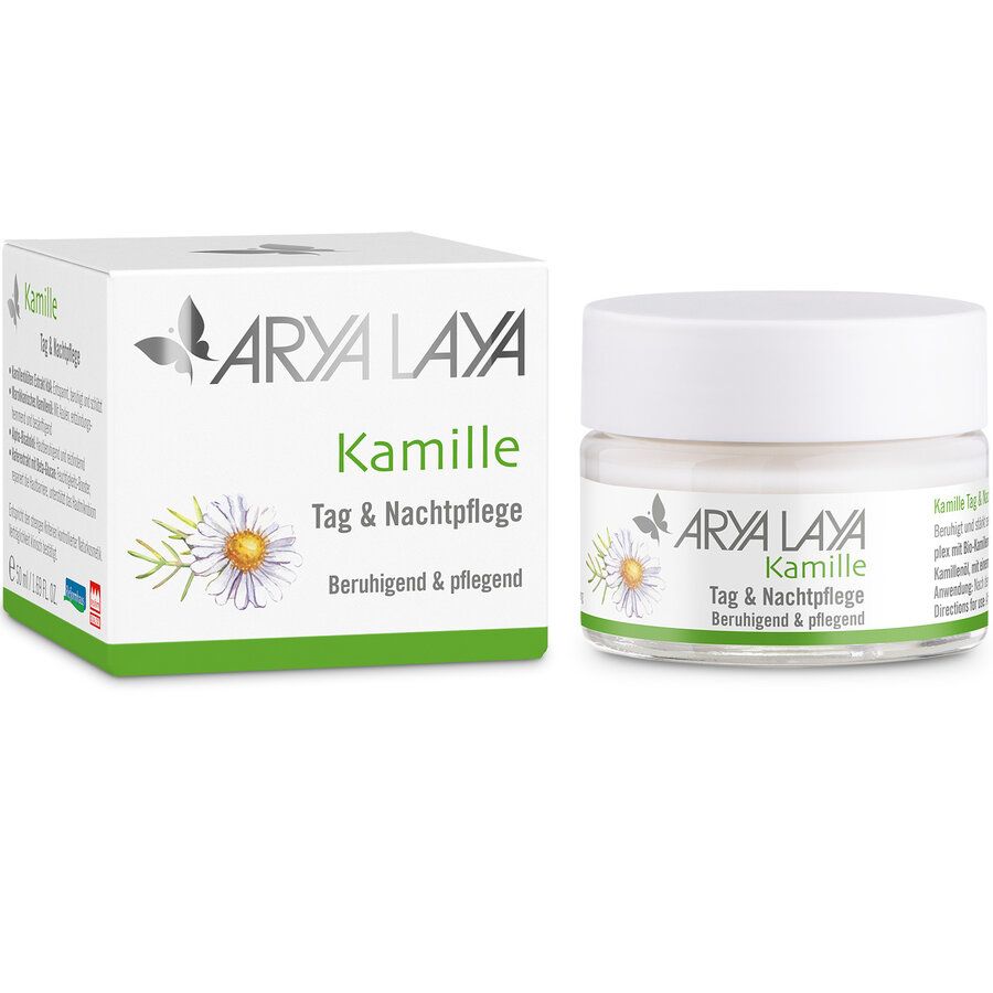 Arya Laya Kamille Tag & Nachtpflege 50 ml