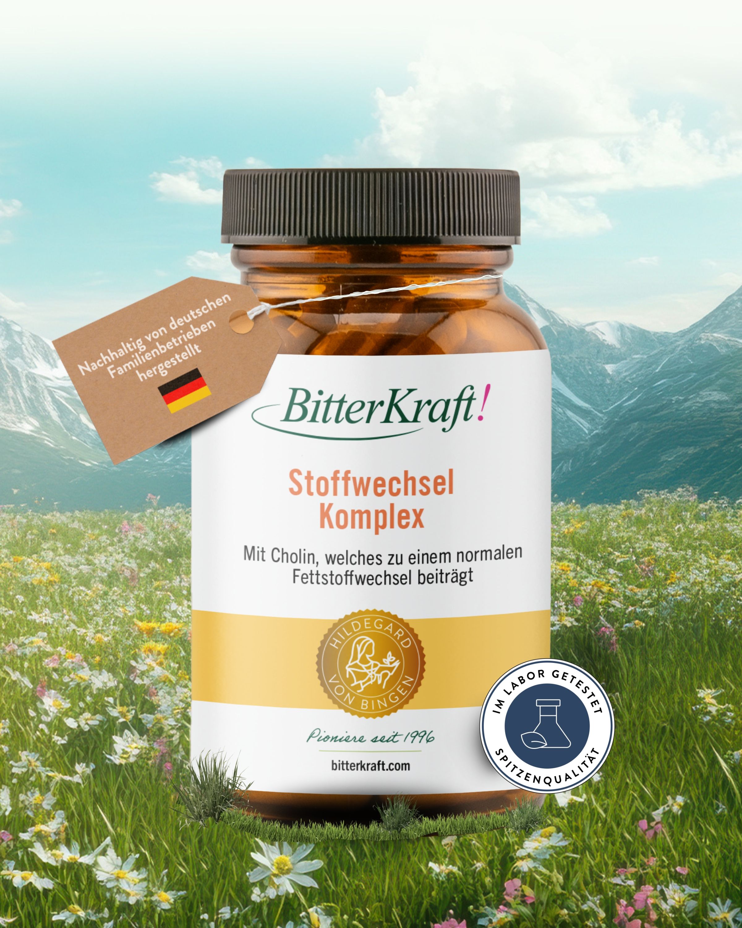 Bitterkraft Stoffwechsel Kapseln