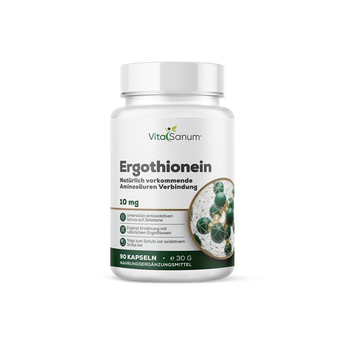 VitaSanum® L-Ergothionein 90 St Kapseln