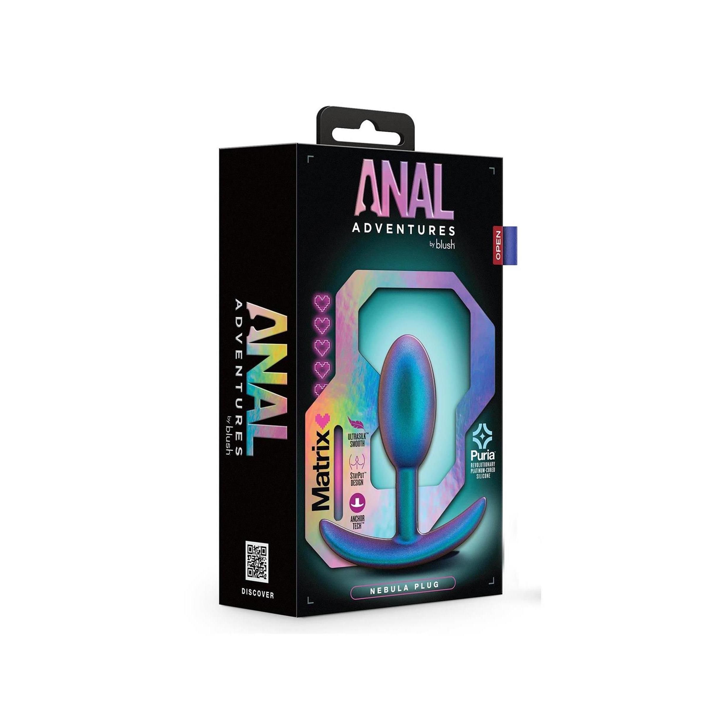 Blush - ANAL ADVENTURES MATRIX NEBULA Plug LUNAR