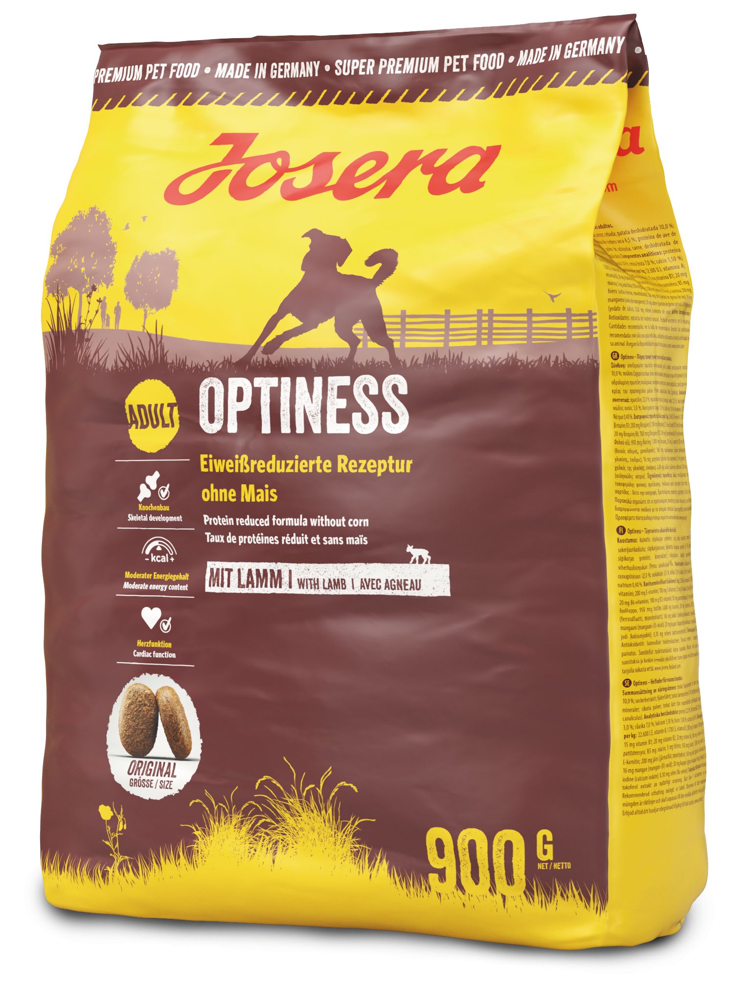 JOSERA Optiness