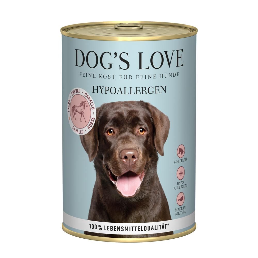 DogsLove HYPOALLERGEN Pferd