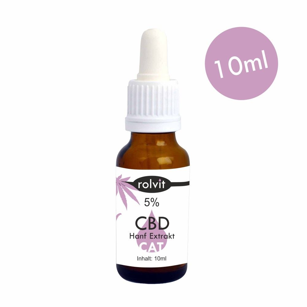 rolvit® CBD Öl CAT 5% für Katzen