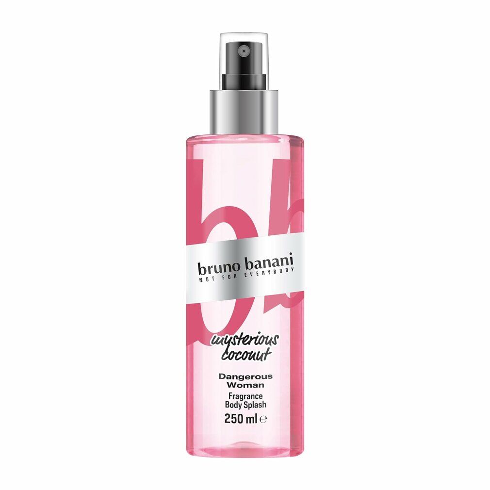 bruno banani Gefährliche Frau Geheimnisvolle Kokosnuss body mist