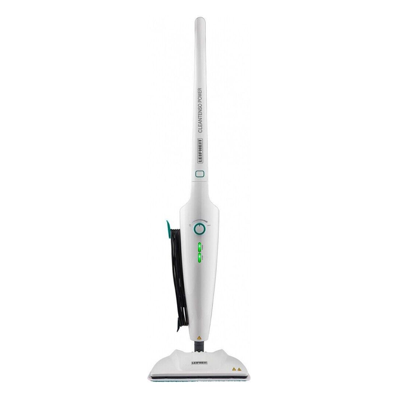5 Panni Di Ricambio In Microfibra Per Vaporello Leifheit CleanTenso Power 2.0 – Panni Pavimento Con Velcro, Lavabili, 31x18,3 Cm