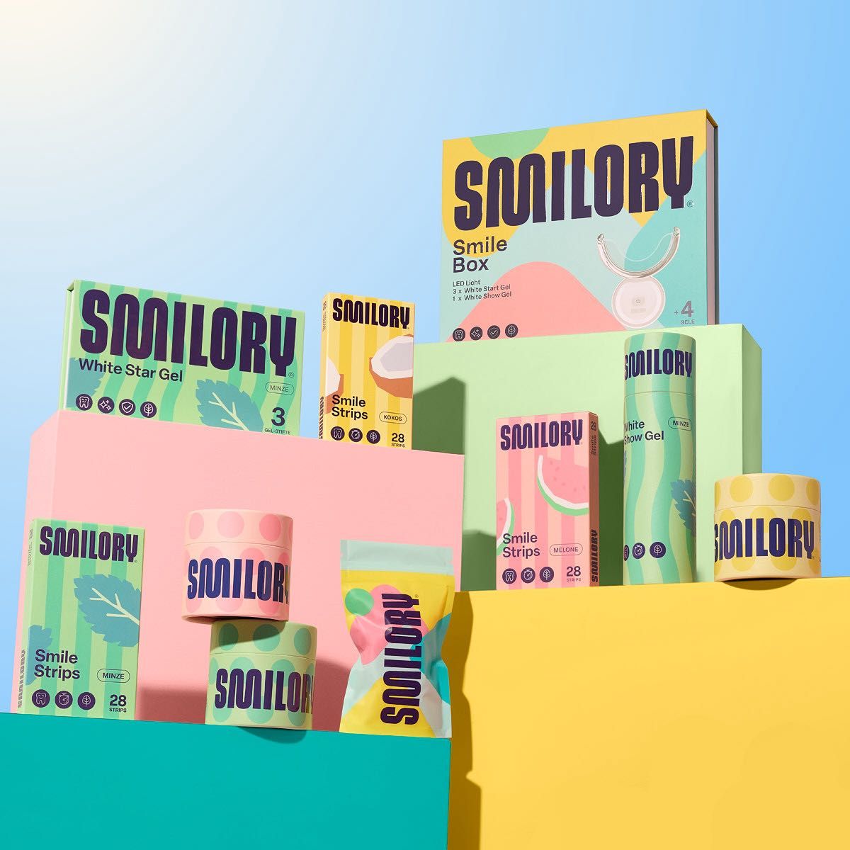 Smilory® Smile Powder - Zahnaufhellungspulber (Kokos)