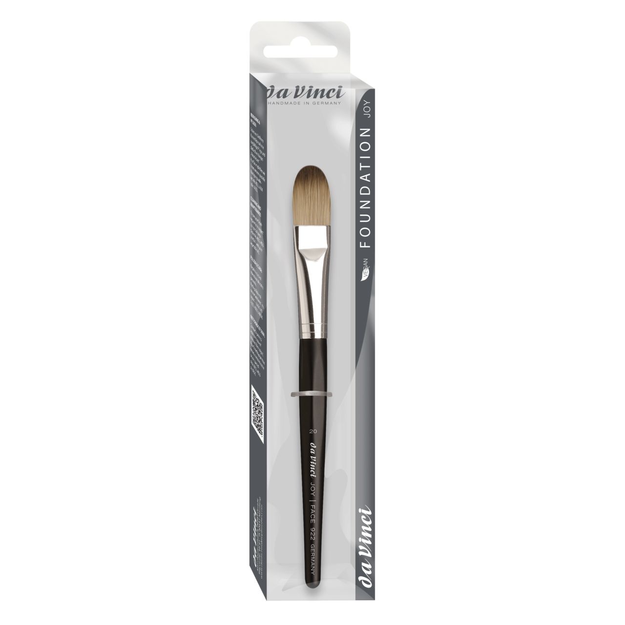 Da Vinci Kosmetik-Pinsel Basic Foundationpinsel - vegan