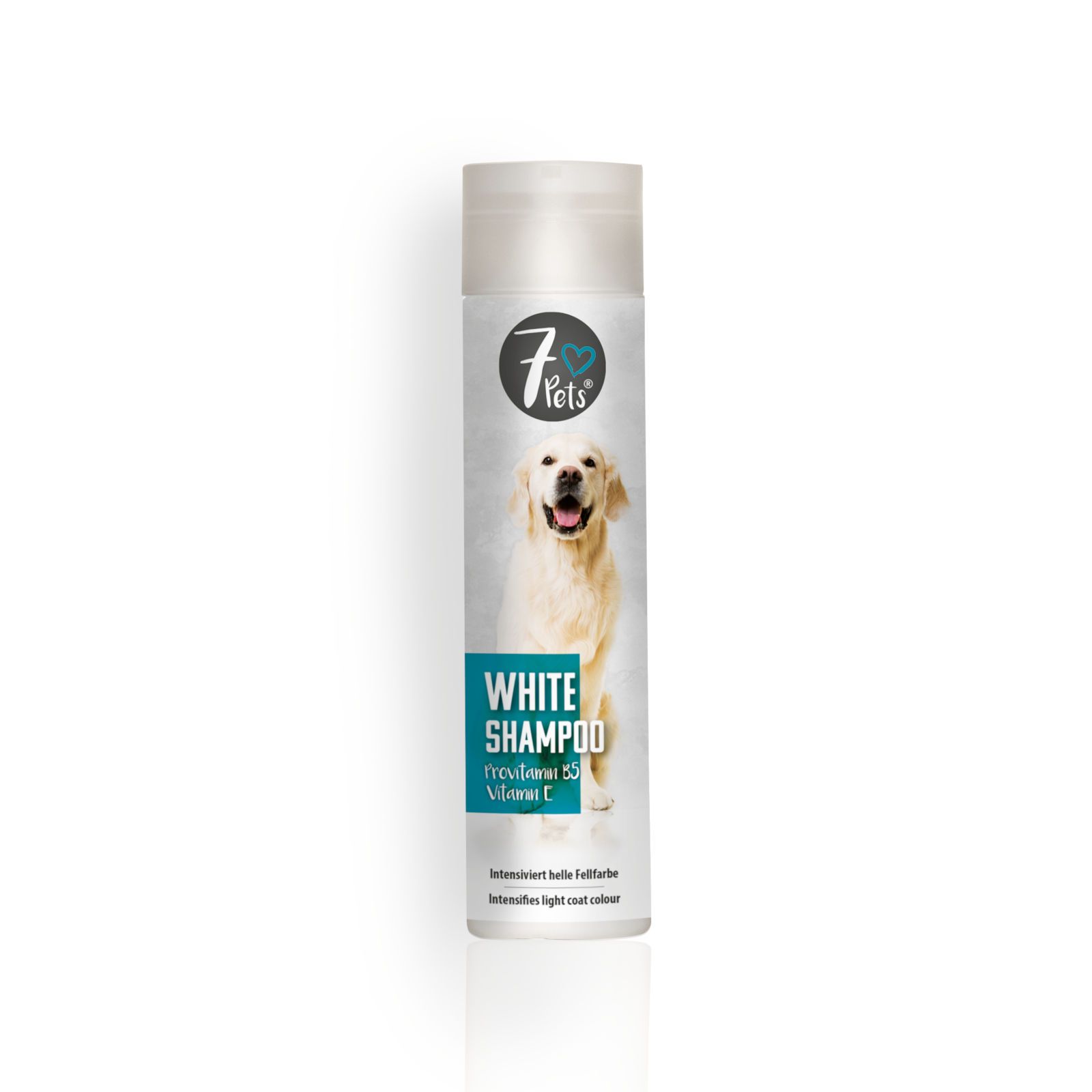 7Pets White Shampoo für Hunde