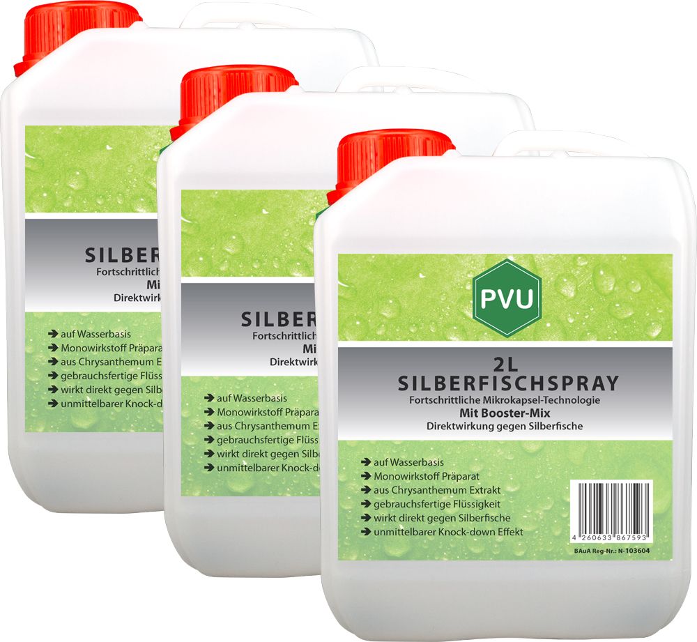 PVU Silberfischspray 6 l Spray