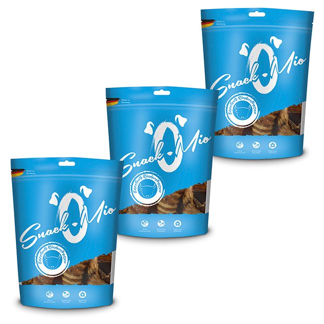 SnackOMio - Exzellente Rinderstrossen