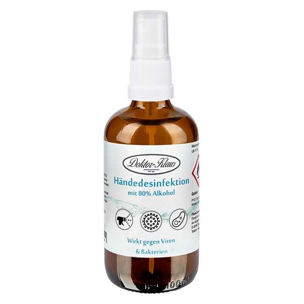 Doktor-Klaus Händedesinfektion Spray