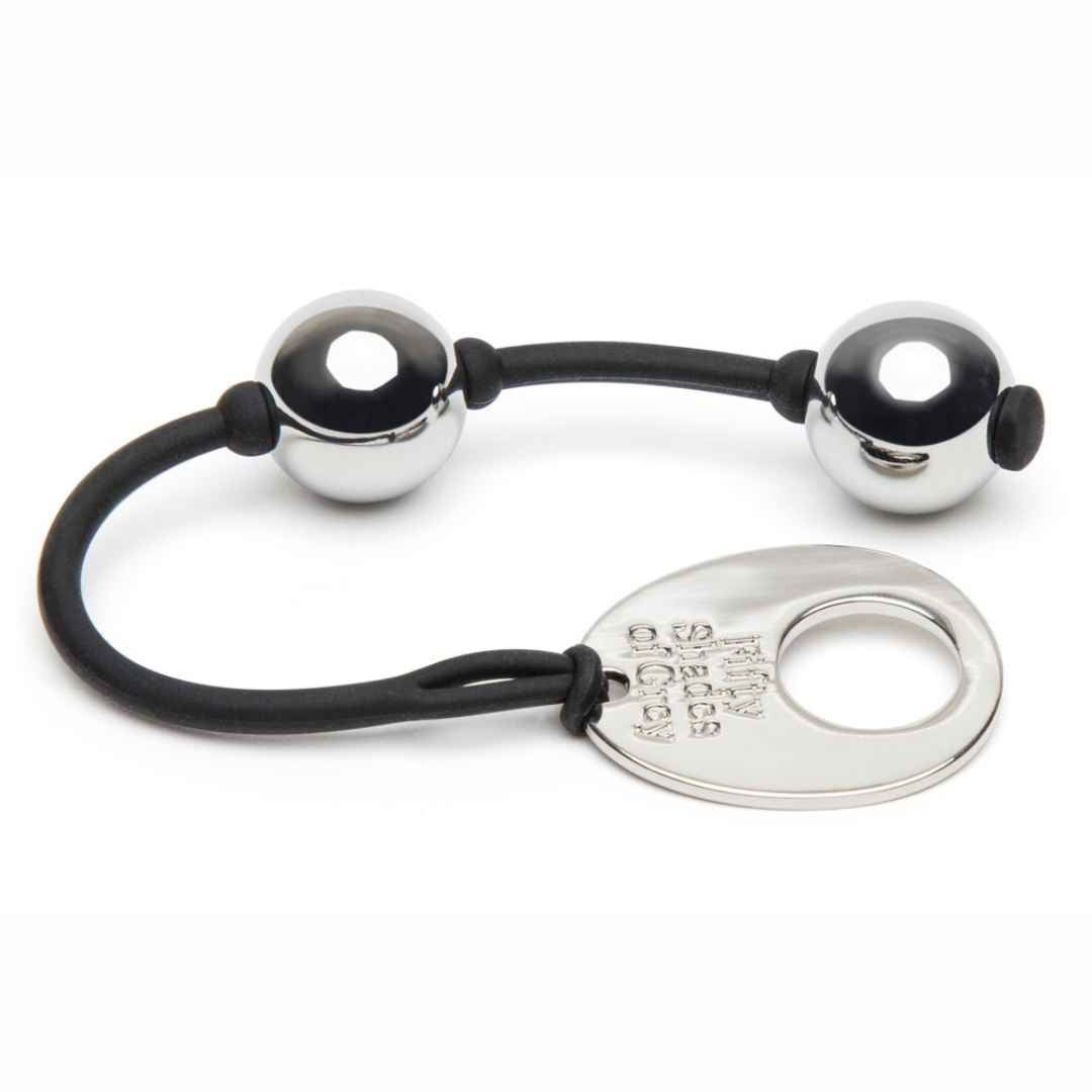 Liebeskugeln „Inner Goddess Mini Silver Pleasure Balls“ | Fifty Shades of Grey