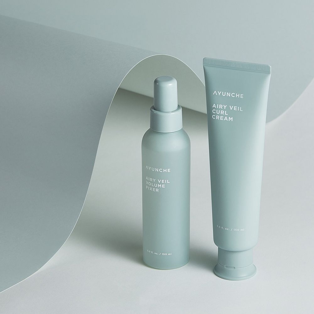 AYUNCHE Airy Veil Curl Cream – Lockencreme für Definition & Anti-Frizz