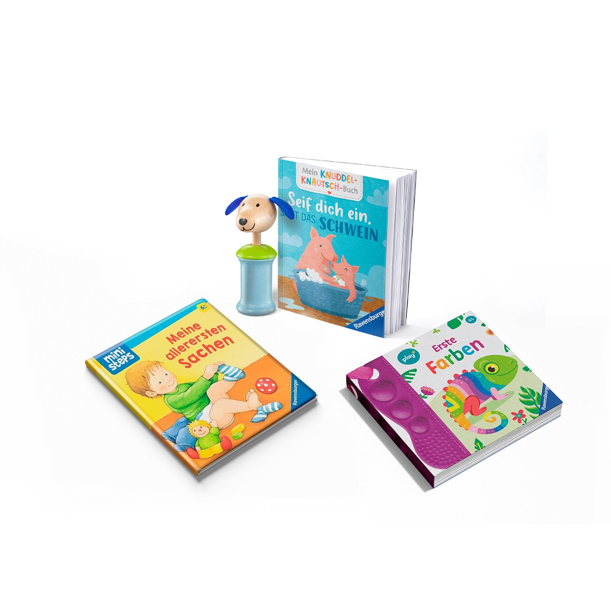 Tribu Box Buch-Set • ab 6 Monate+