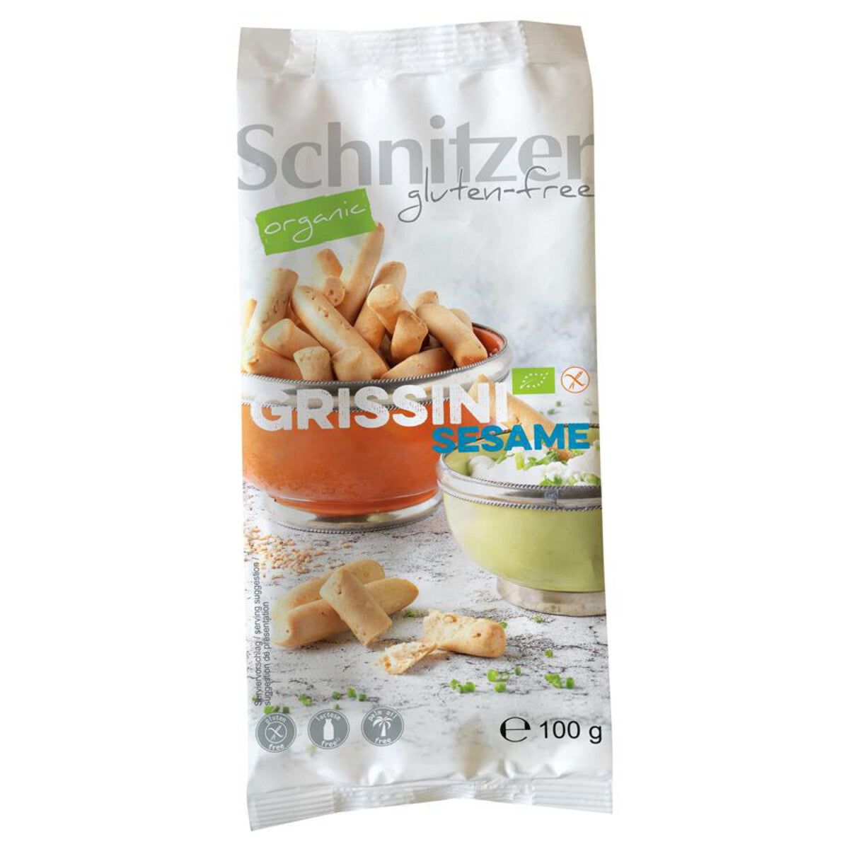 Schnitzer Grissini Sesam glutenfrei
