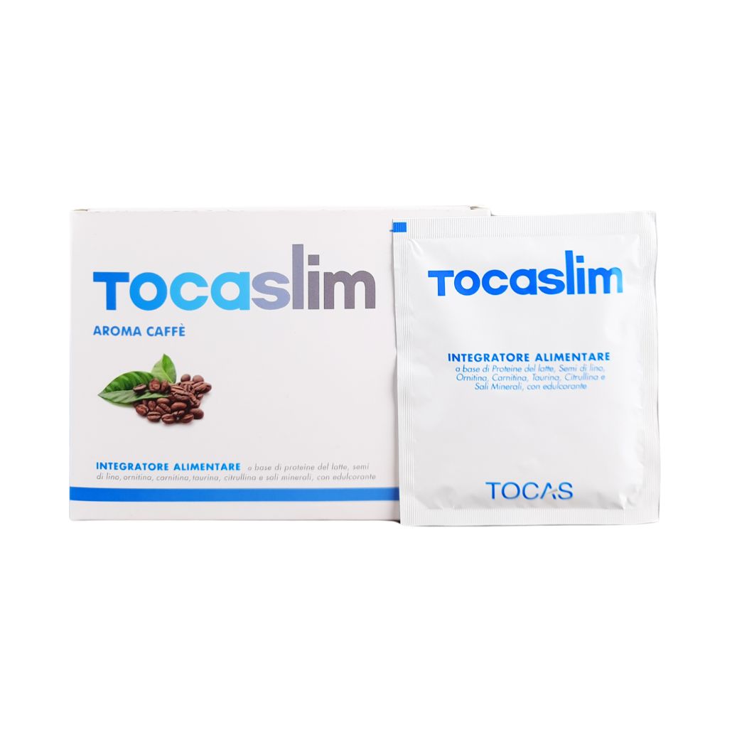 Tocas Tocaslim Caffè Proteine Isolate del Siero del Latte