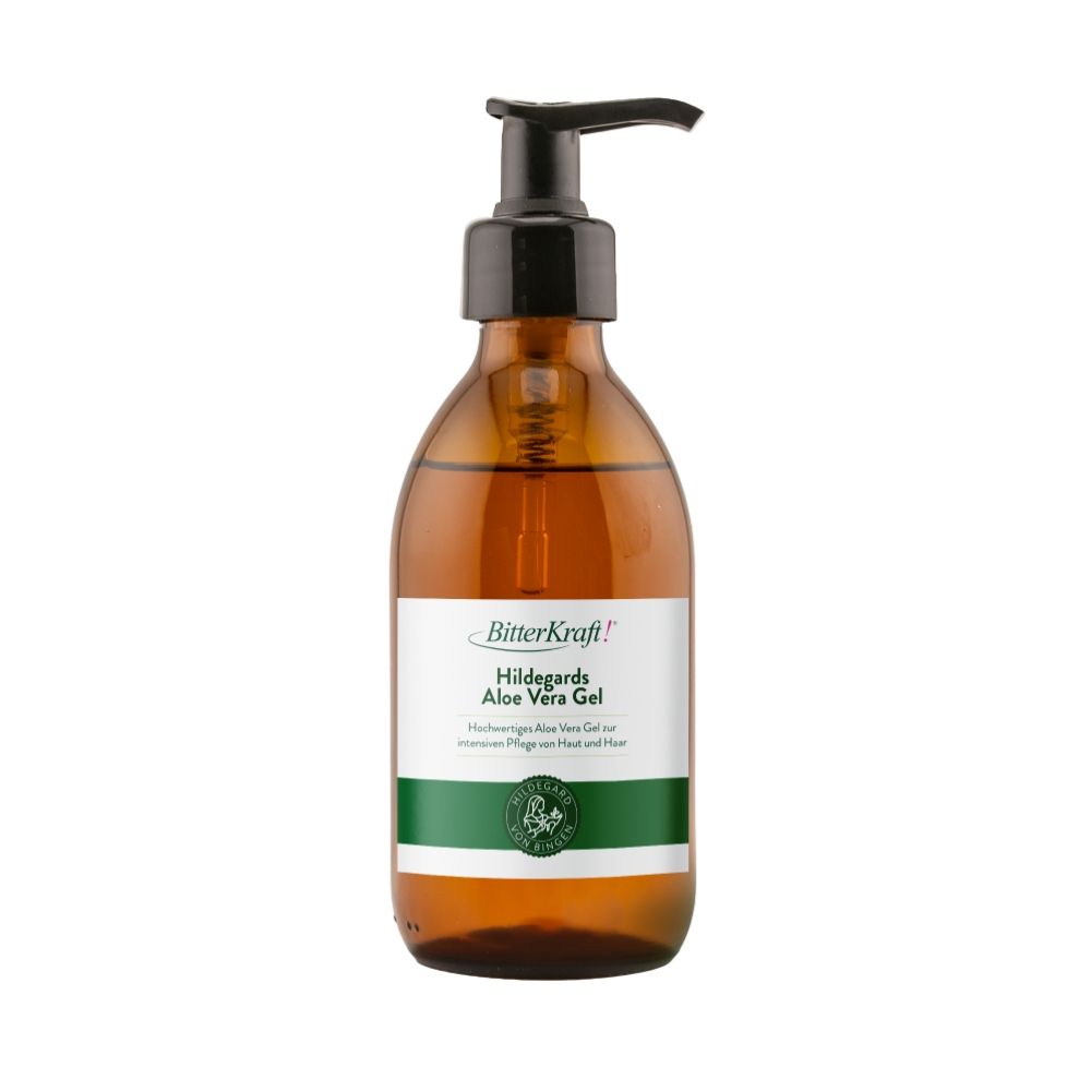 BitterKraft! Hildegards Aloe Vera Körpergel