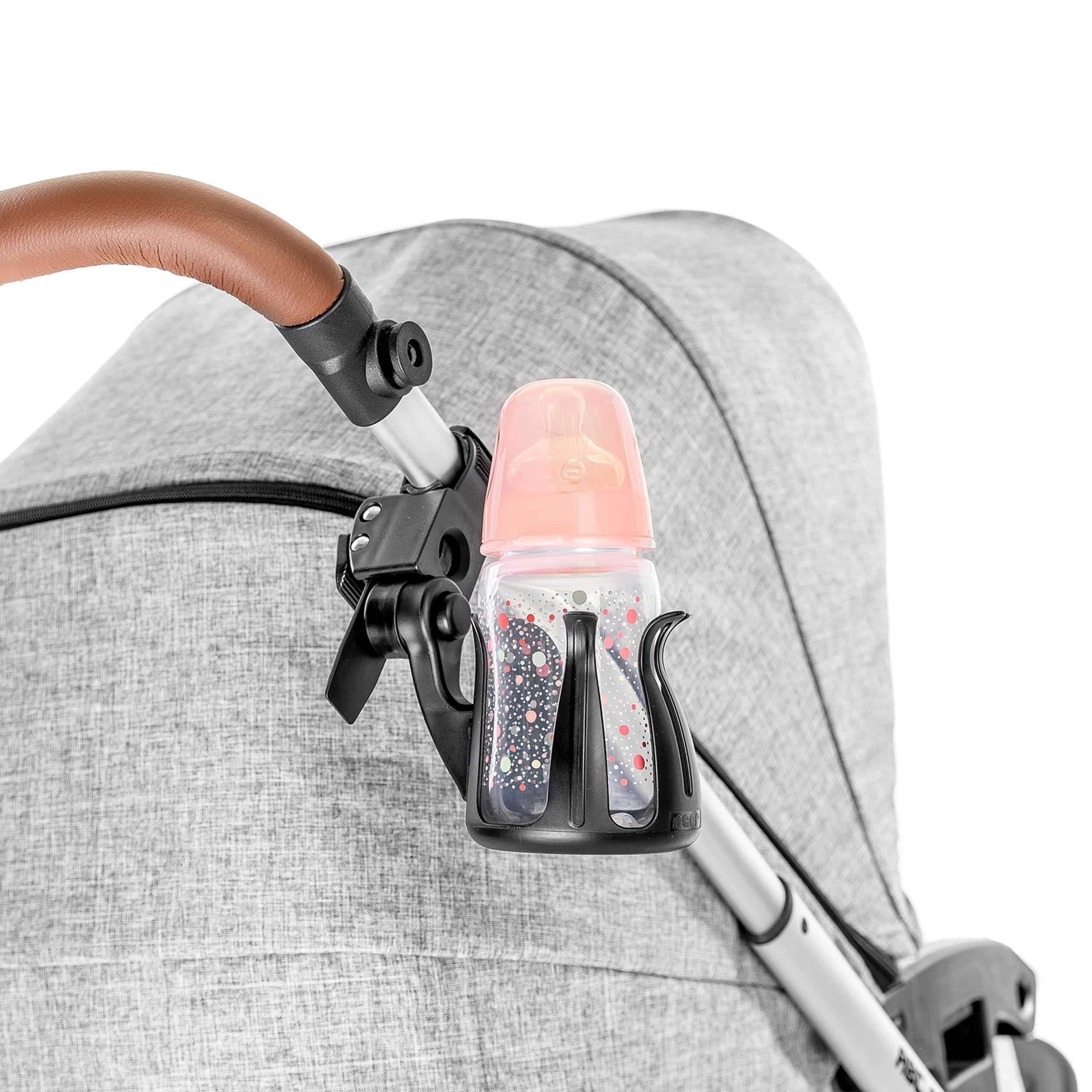 reer Clip&Go Cup Holder Getränkehalter für Kinderwagen