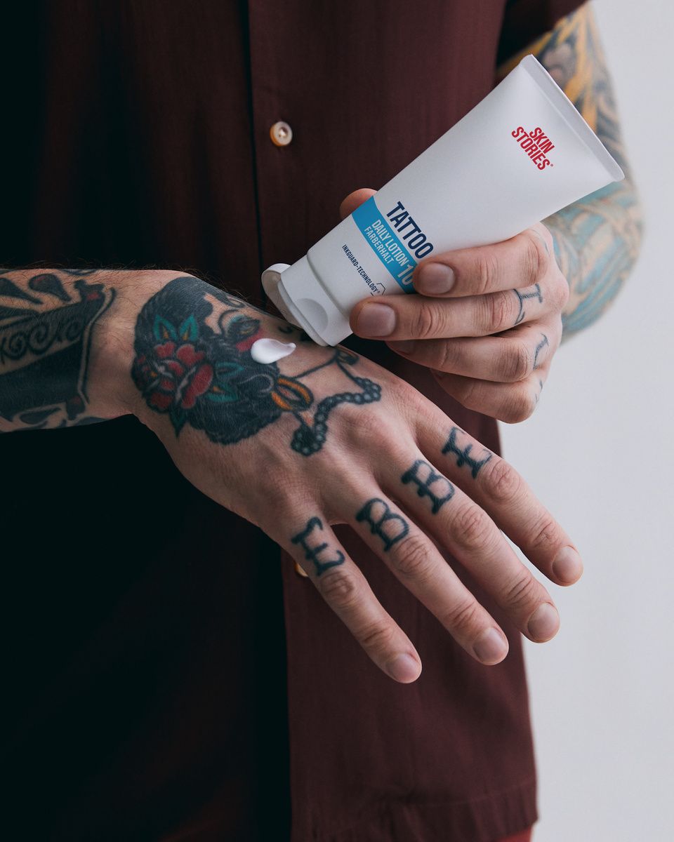 Skin Stories Tageslotion TTC Daily Lotion hautberuhigend Farbschutz