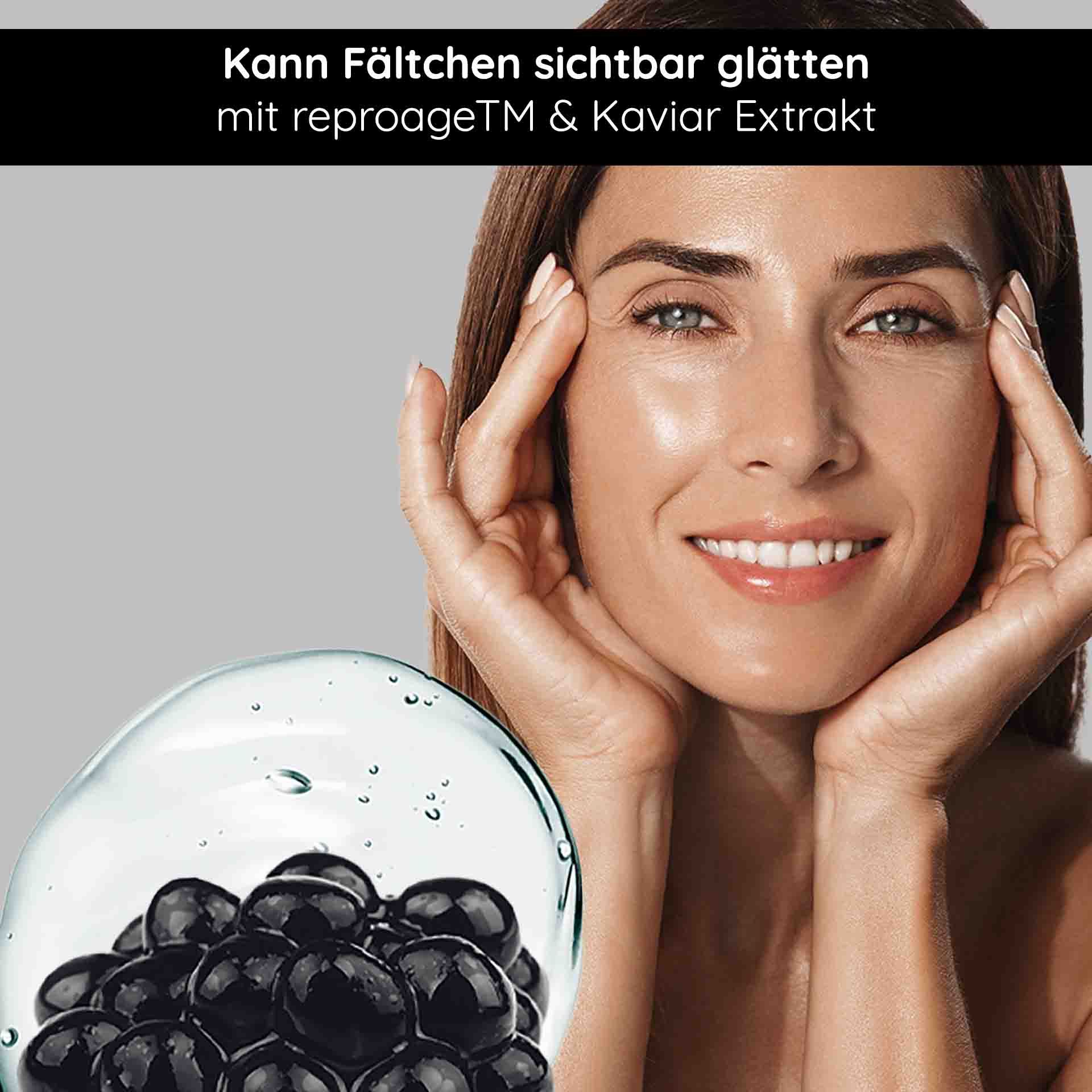 RAU Caviar Lifting Serum Roll-On - Anti-Falten Serum mit reproage