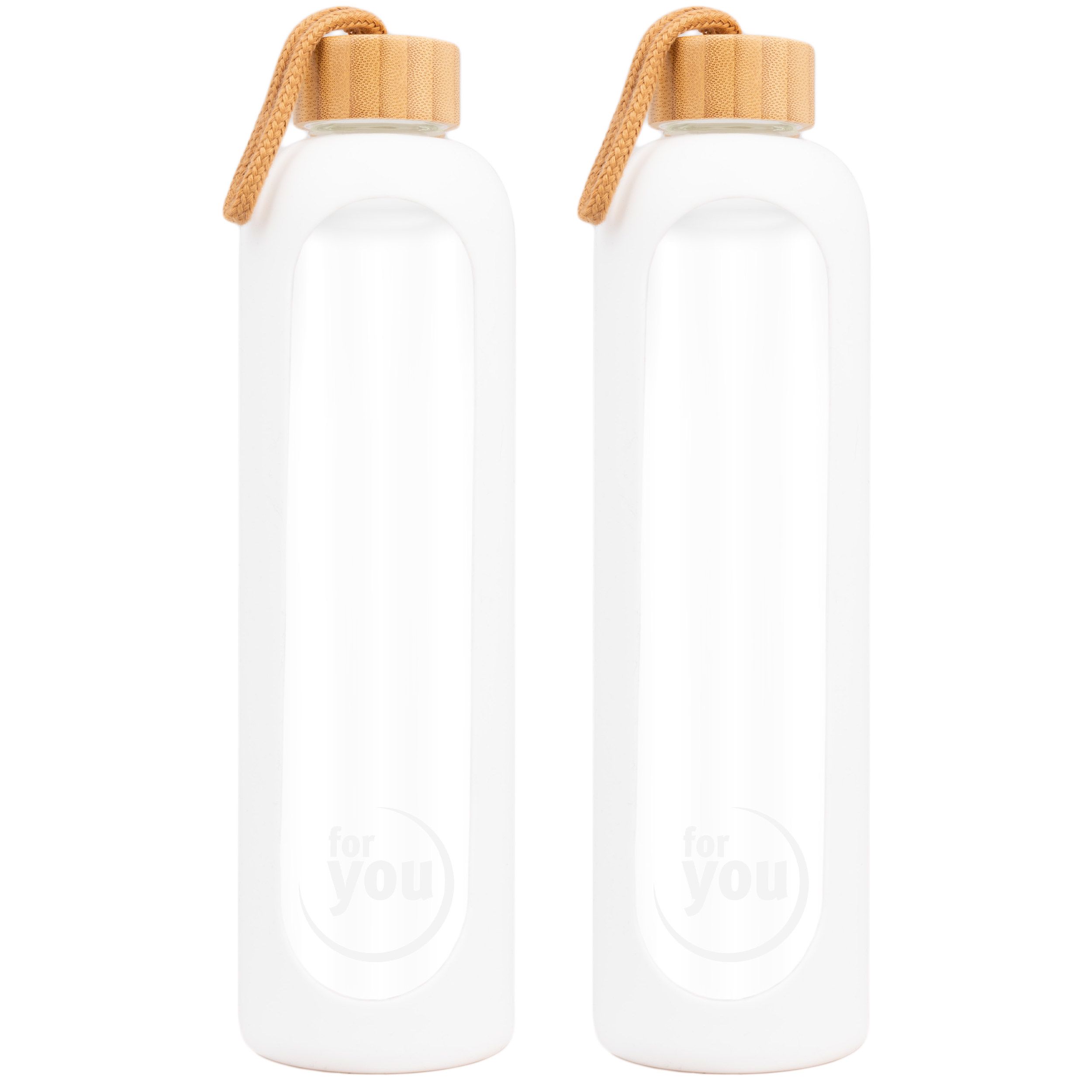 for you Nachhaltige Trinkflasche Doppelpack