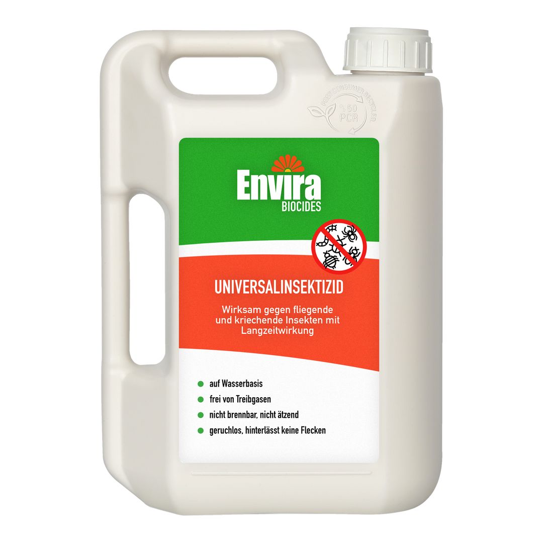 Envira Universal Insektenschutz mit Drucksprüher 8 l Spray