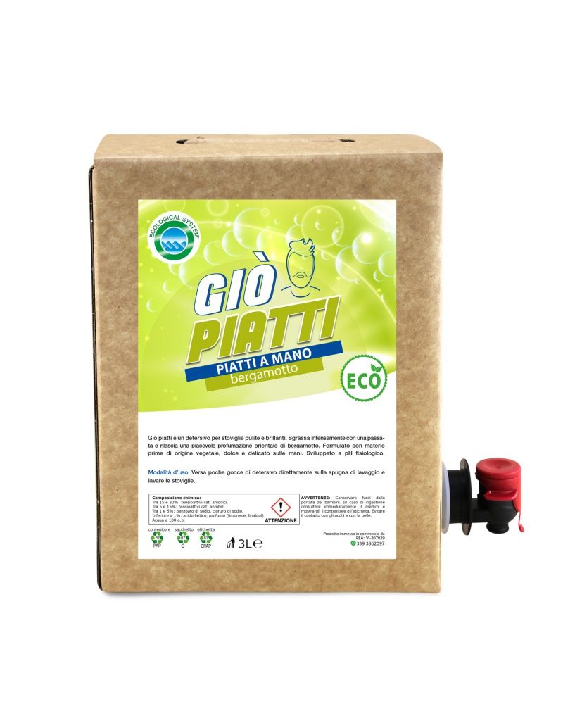 Giò piatti detersivo - Tutochimica