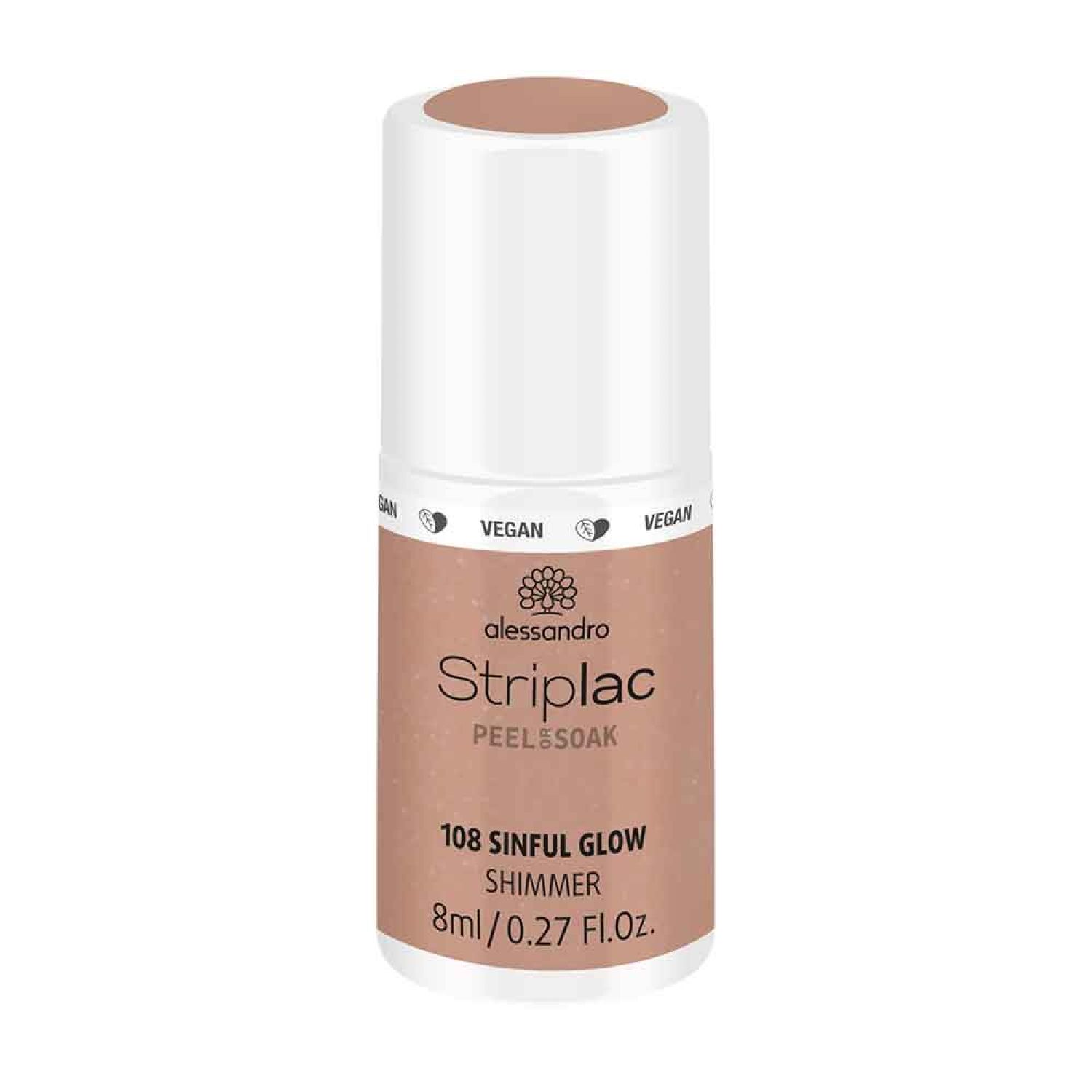 StripLac - Peel or Soak Nr. 108 sinful glow 8 ml