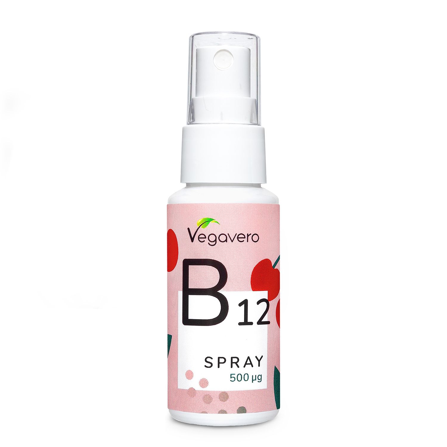 VEGAVERO Vitamin B12 Spray Cherry