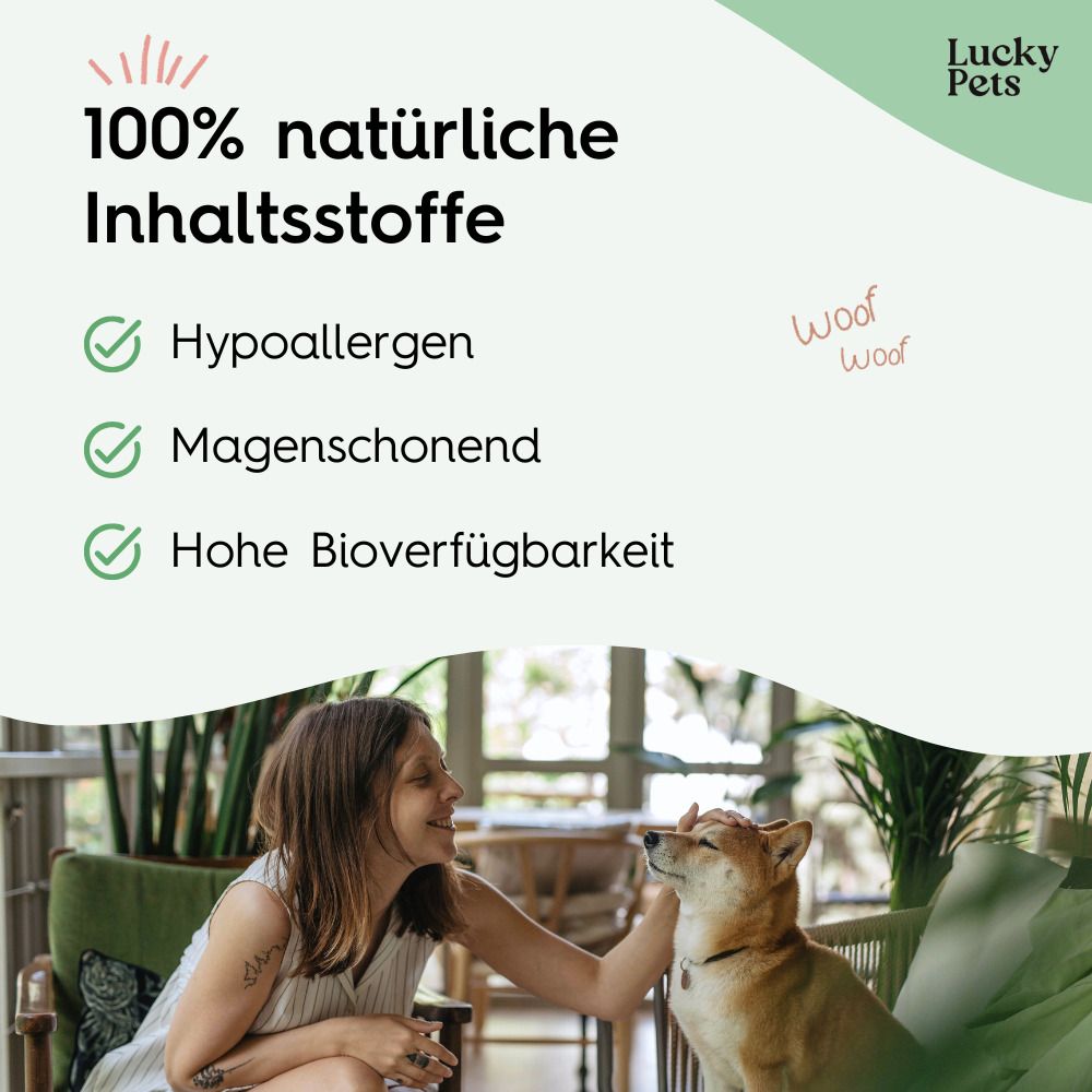 Lucky Pets Gras- & Kotfresser Tabletten