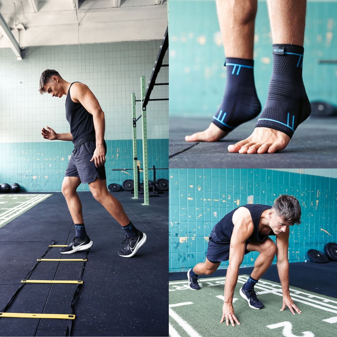 AGILE NOW Sprunggelenkbandage