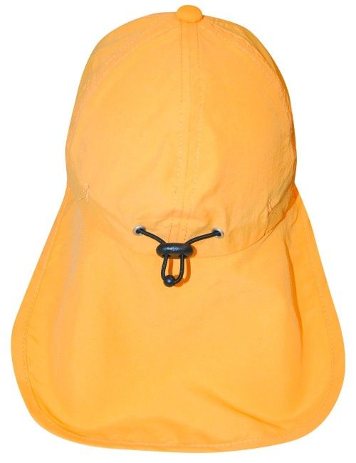 iQ-UV Sonnenschutz Cap mit Nackenschutz LFS 50+