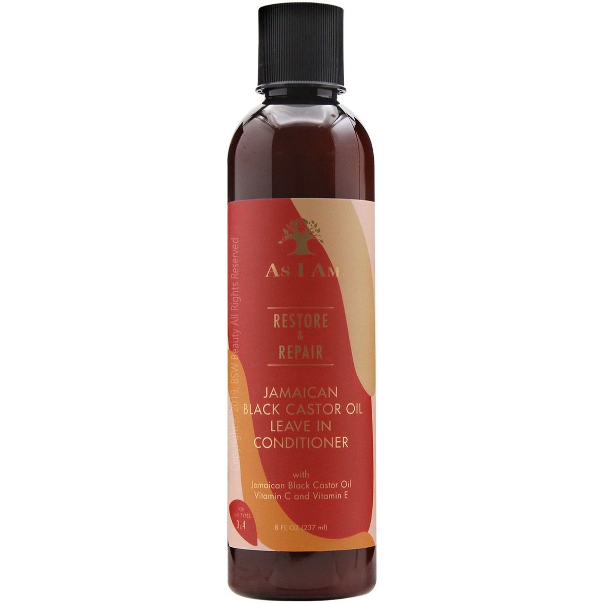 As I Am - Jamaican Black Castor Leave In Conditioner 237 ml