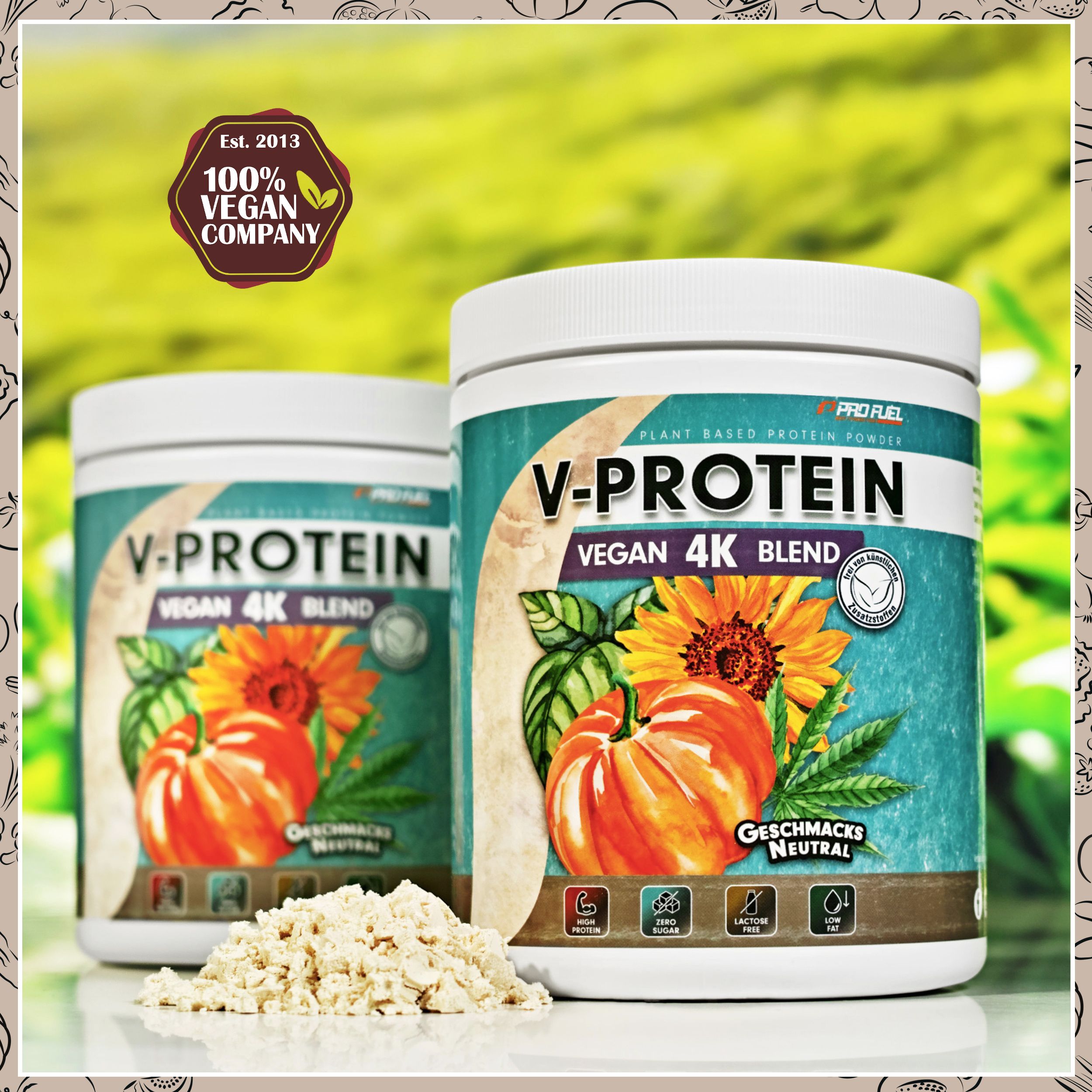 ProFuel - V-PROTEIN 4K
