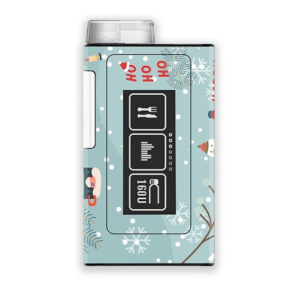 Diasticker® Mylife Ypsopump Sticker "Hello December"