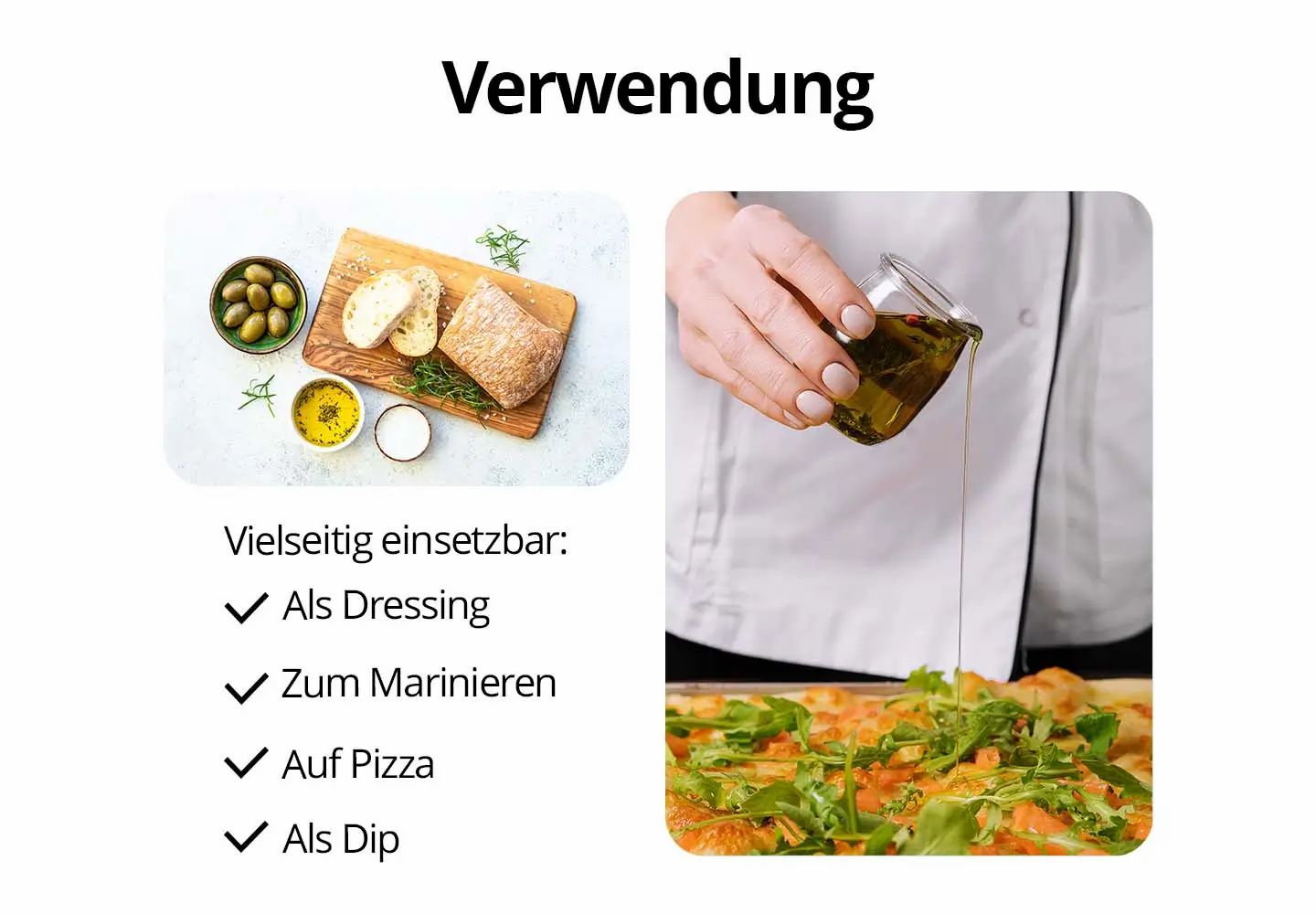 Salufast Kräuter-Würzöl