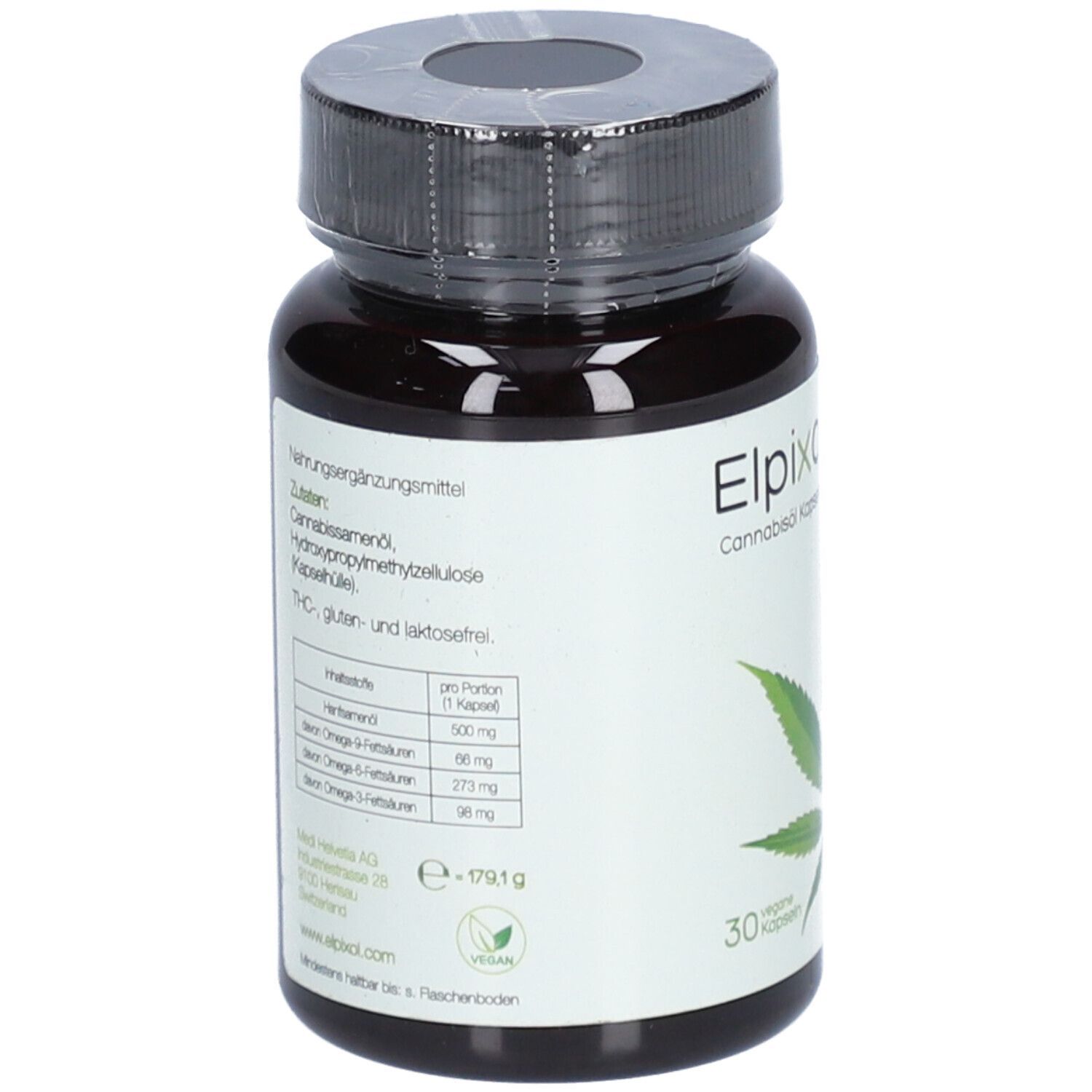 Cannabis Kapseln Elpixol 30 St