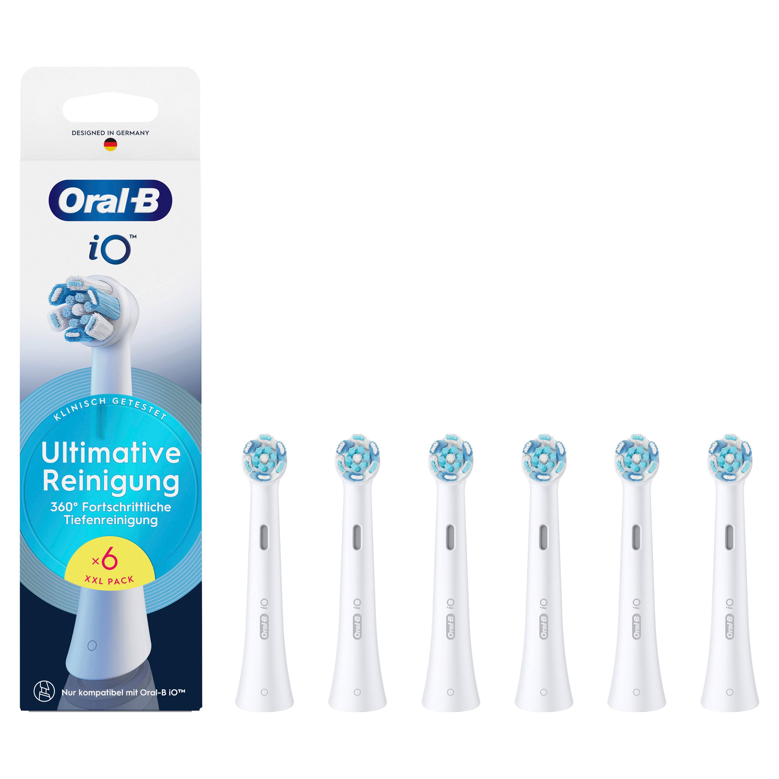 Oral-B - Aufsteckbürsten "iO Ultimative Reinigung"