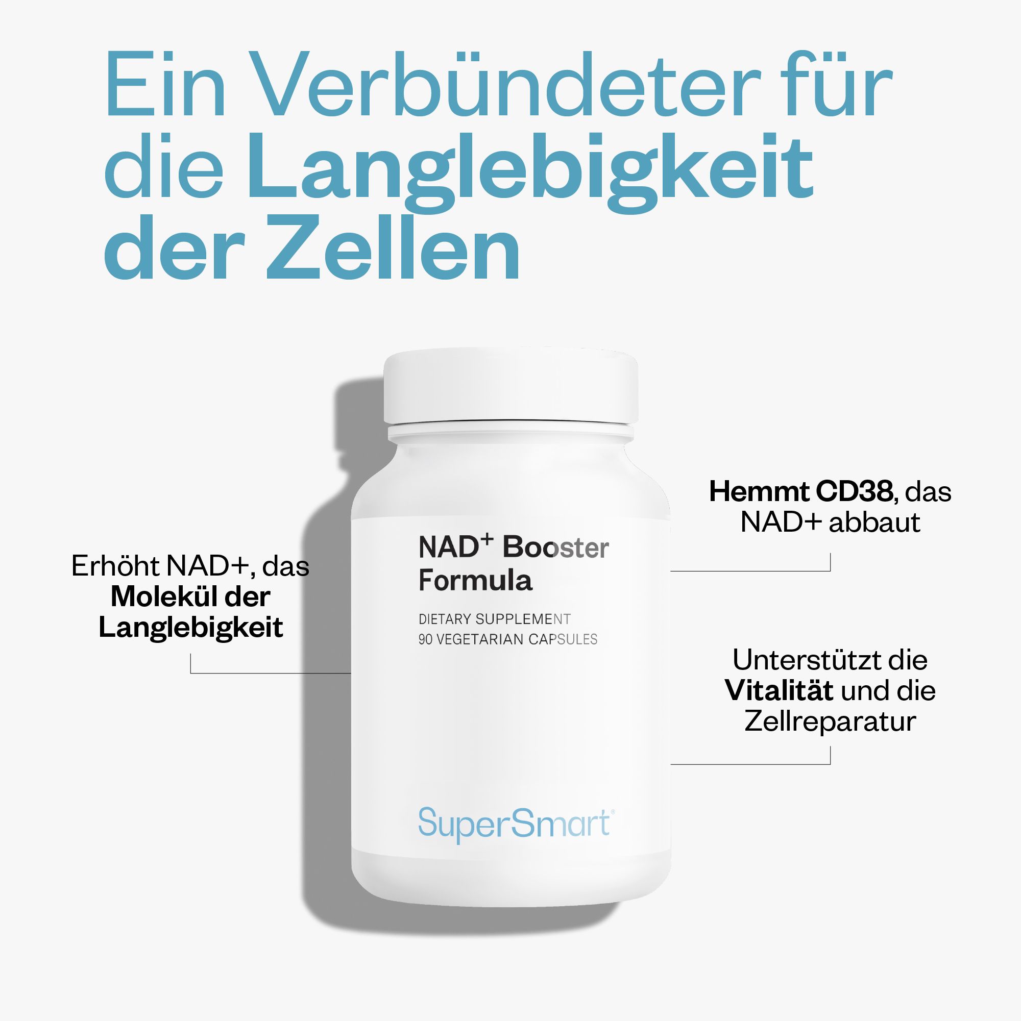NAD+ Booster Formula - SuperSmart