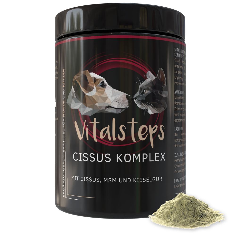 Vitalsteps Cissus Komplex 500 g Pulver