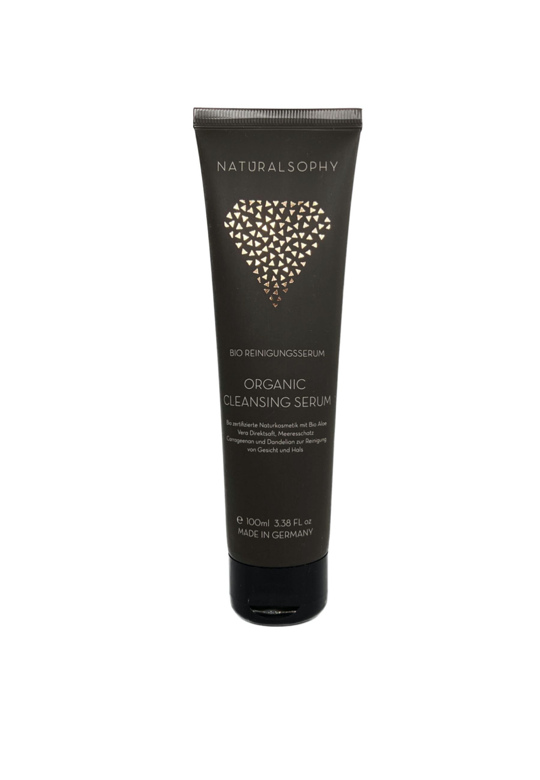 NATURALSOPHY MAMA - Organic Beauty Cream, Organic Cleansing Serum Gesichtspflege Set